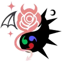 NaruZkurai X Rose Garden Discord Server Icon