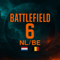 Discovery icon for battlefield 6 NL/BE Discord server