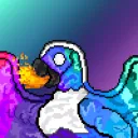 Pixxel Parrots