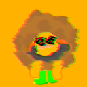 Choclate cookie chip thingy Discord server icon