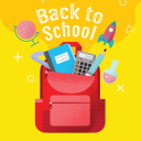 Back to School Server Icon