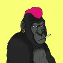 WOODEN GORILLA