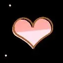 peach letters (original by Nii!!#0402)