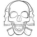 Skull Holders