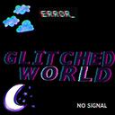 G̯̯͆l͖͖ͭi̻̻͑t͖͖͛c̨̨̈́h͚͚ͯḛ̰ͬd̶̵̯-W̤̤͂o͙͙ͤṛ̣̍l͖͖ͭd̶̵̯ Discord Server Icon