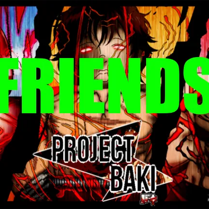 Project Baki/Friends — Дискорд Сервер