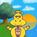 Pixel Hippos