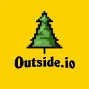 Outside