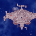 Otaku Space Station Server Icon