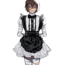 Femboy Maid Cafe Server Icon