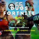 DUOS FORTNITE PARIDO NICARAGUA