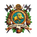 Famille Gauloise !!!