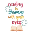 Open Eyes Book Club's icon