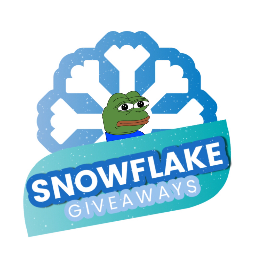 Snow Flake Giveaways - discord server icon