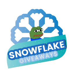 Snow Flake Giveaways Discord Server Logo