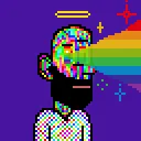 CryptoPixel Population