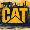 Caterpillar construction Discord Server Icon