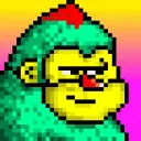 Electro Pixel Kongz