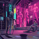 CyberPunk Paradise Server Icon