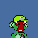 Pixel Mutant Yung Ape