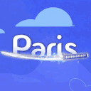 Paris Community . Discord Server Icon – Gaming