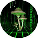 Cyber Mushroom Discord Server Icon