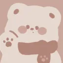 ⌗﹒🍪﹕ Peace Cozy Bear ☓﹒