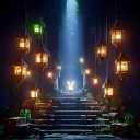 𝕃.𝔼.𝕄. Discord Server Icon