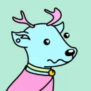 Doodled Reindeer