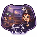 Quietly Chaotic 🤘🏻🔥