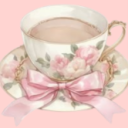 ⋆˚࿔ 𝐭𝐞𝐚 🎀 𝐩𝐚𝐫𝐭𝐲 𝜗𝜚˚⋆ - discord server icon