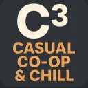 C³ (Casual Co-Op & Chill) Discord Server Icon