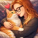 Chez Asuka et les chatons