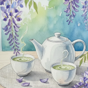 Wisteria Café Bloom 柱 Discord server icon