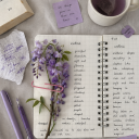 Wisteria Café Bloom 柱 Discord server icon