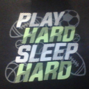 The Chat And Chill Play Hard, Sleep Hard Server Server Icon