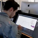 Drawing/Animating club's icon