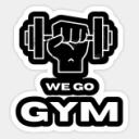 WE GO GYM (GR) Discord Server Icon