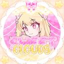 ໒꒰ᐢ. ֑ .ᐢ꒱  ꒦+ +  ̊Sweet Clouds Gfx    + ° Discord Server Icon