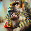 Egyptian art