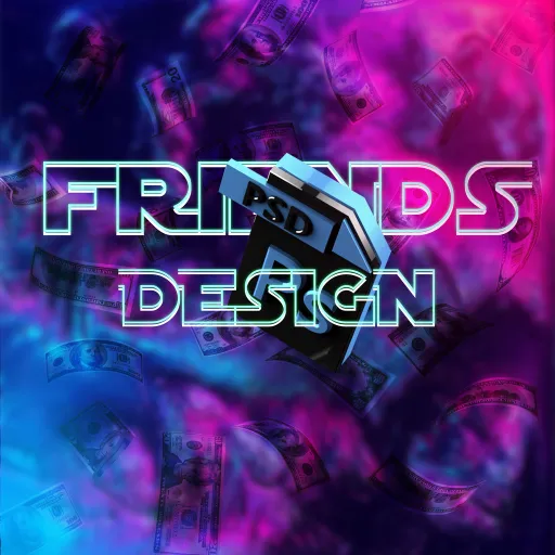 FRIENDS DESIGN — Дискорд Сервер