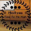» Haikyū | Time To Fly High • Discord Server Icon