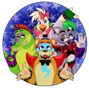 Freddy Fazbear's Mega Pizzaplex
