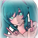 Rainie's MMD/Posemod Hideout Discord Server Icon