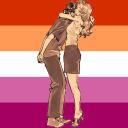 Cafe Lesbean | LESBIAN APOCALYPSE Discord Server Icon