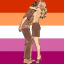 Cafe Lesbean | LESBIAN APOCALY... Discord Server Icon