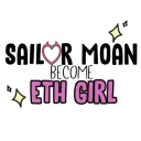 Sailor Moan Become ETH Girl