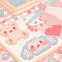 pastels kitchen â™¡