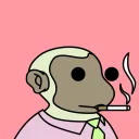 Doodled Monkey Business
