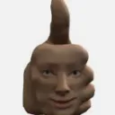 the thumbs up man server